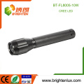 Factory Supply 3C cell Opération Aluminium 1000 lumen Long Beam Range 10watt High Power Zoom Focus Best Cree led Flashlight